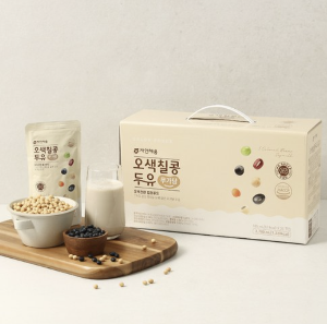 오색칠콩 무가당 두유 추천 이미지
