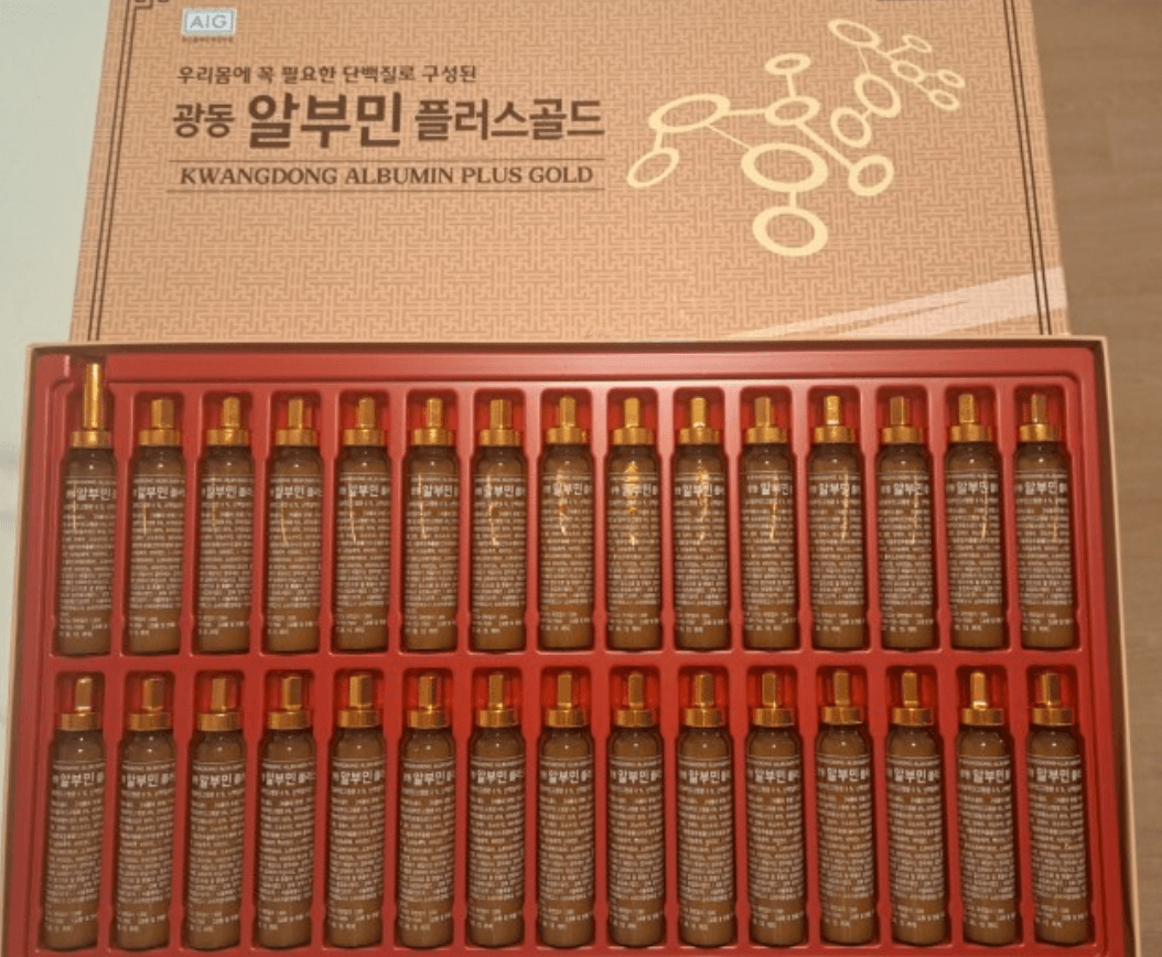 광동 알부민 플러스 골드
