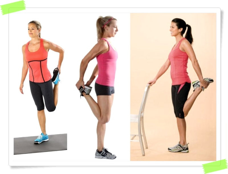 허벅지 앞쪽 근육(대퇴사두근) 스트레칭