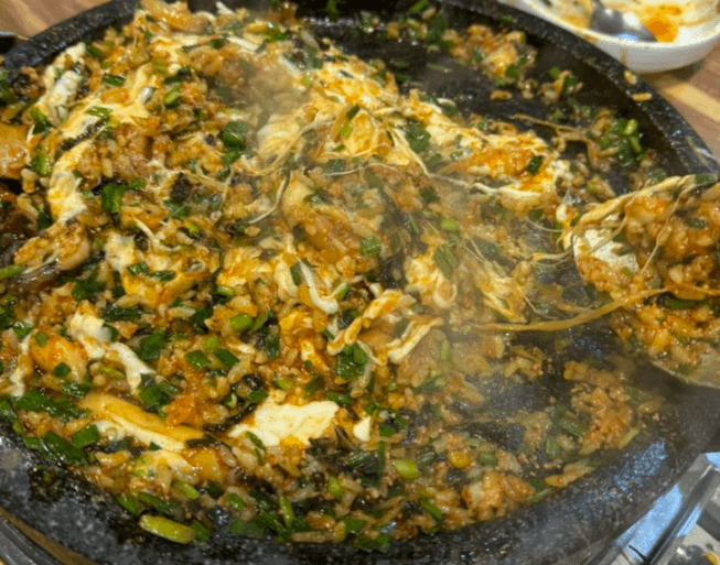 오리불고기, 오리감자탕 맛집 문래동 골목오리집