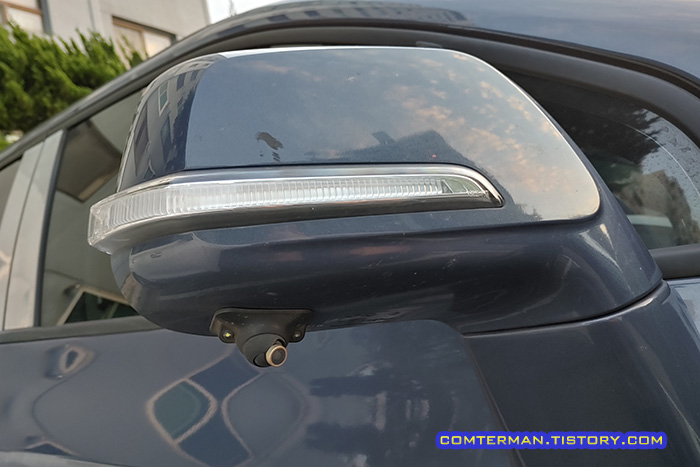 쉐보레 올란도 사이드미러