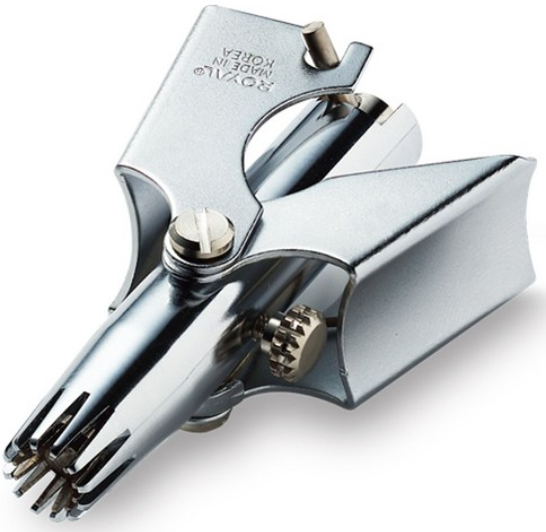 코털 제거기 절삭