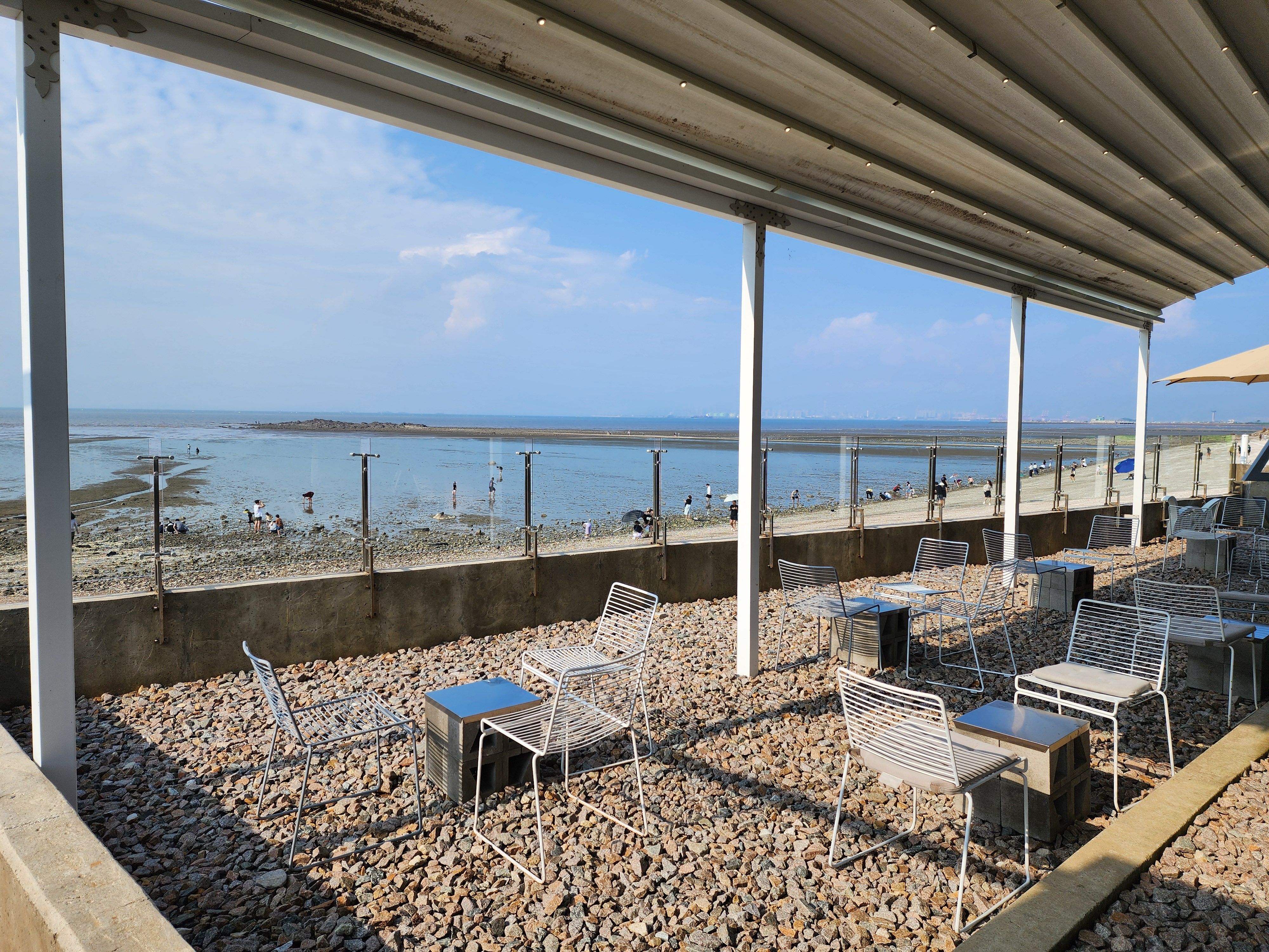 대부도 오션뷰 카페 빈솔트