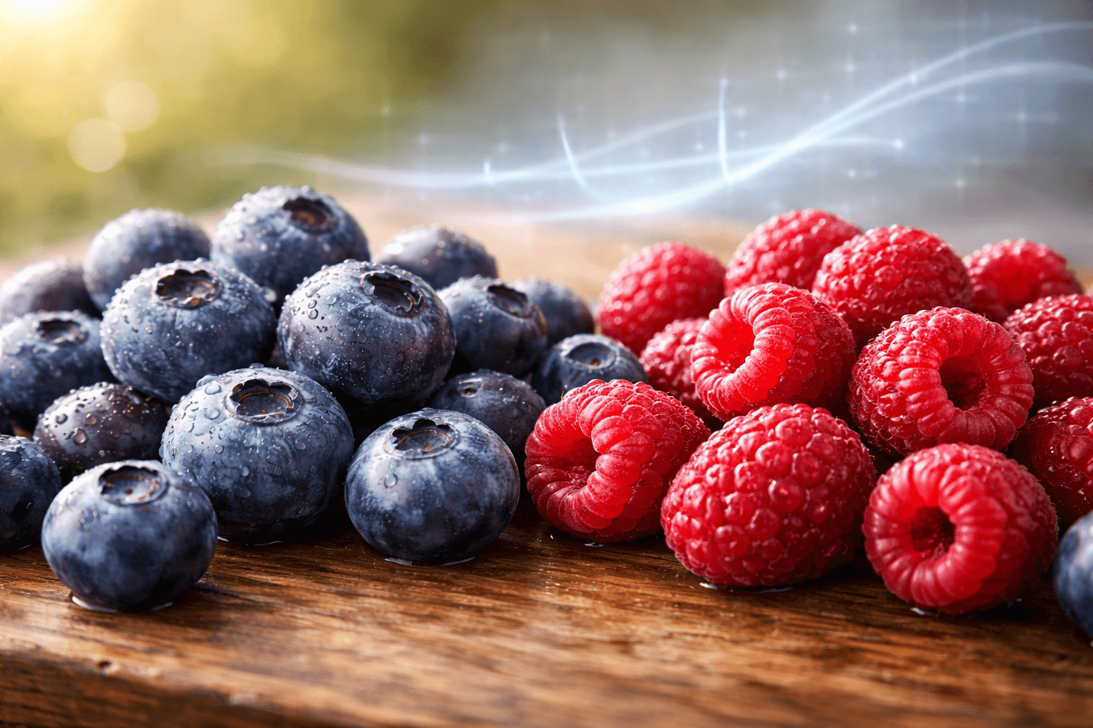 혈당관리와 베리의 항산화 역할