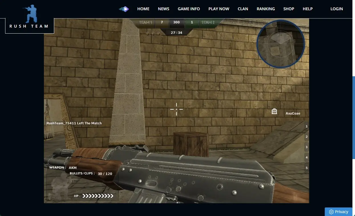 설치 없이 웹 브라우저에서 하는 FPS 게임 사진4