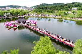 부여 가을 단풍길