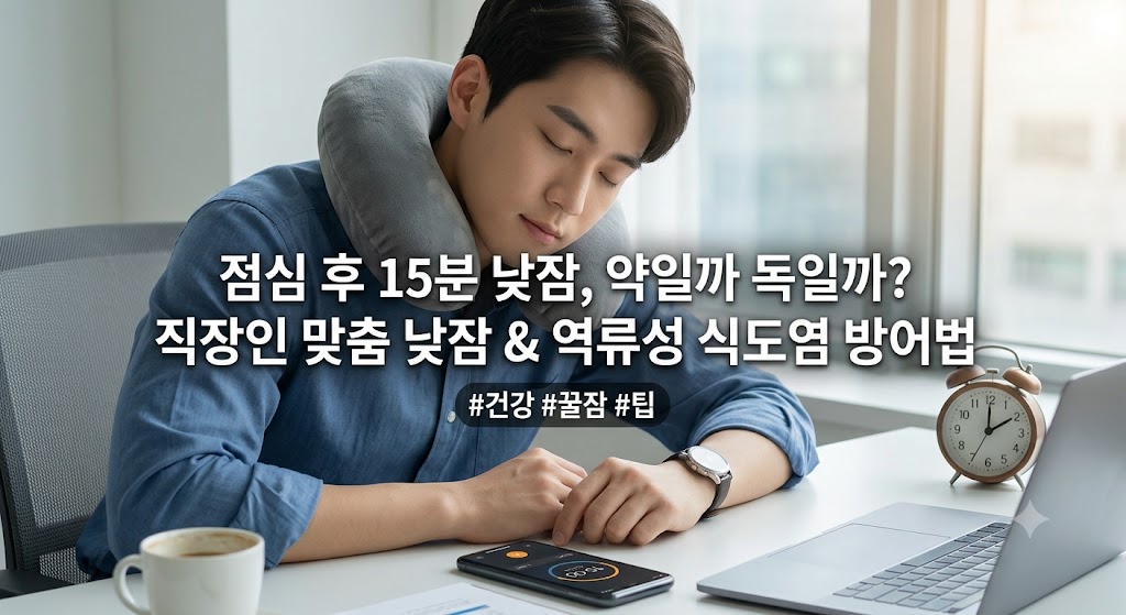 점심 식사 후 직장인 낮잠