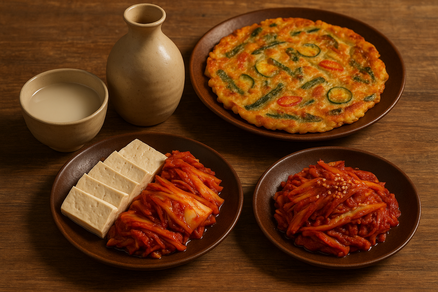 막걸리 술자리