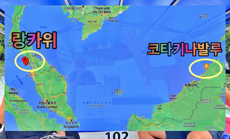 말레이시아 지도