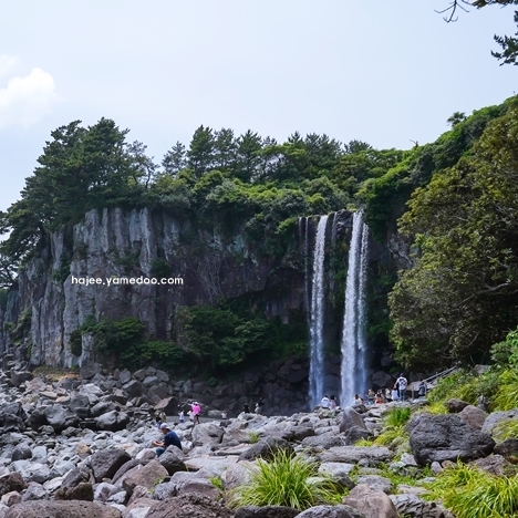 제주 정방폭포