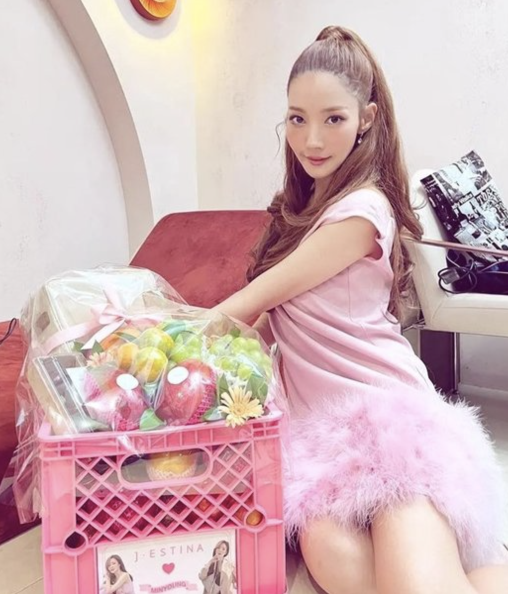 박민영 셀카