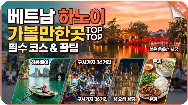 베트남 하노이 가볼만한곳