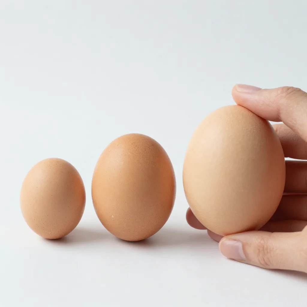 계란의 사이즈