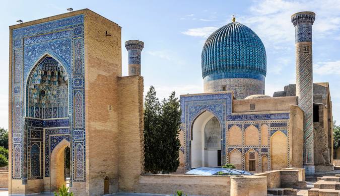 우즈베키스탄 사진