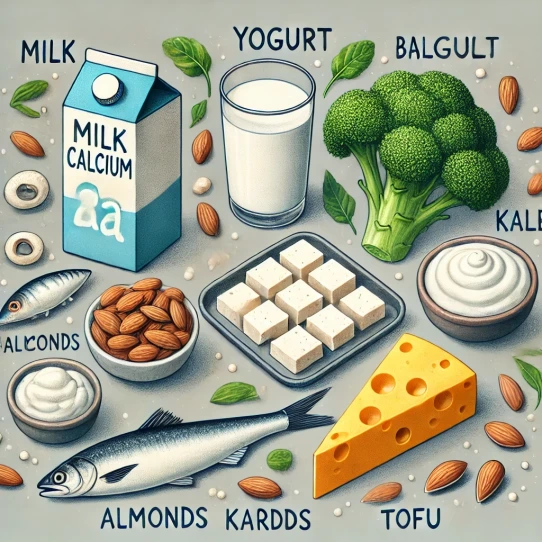 칼슘주요식품