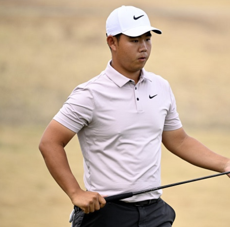 (왼쪽부터) 이경훈&#44; 김주형&#44; 김성현