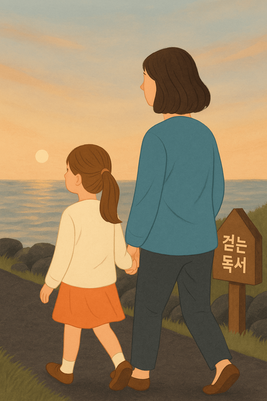 걷는독서_ 마음아 천천히 걸어라. 내 영혼이 길을 잃지않토록