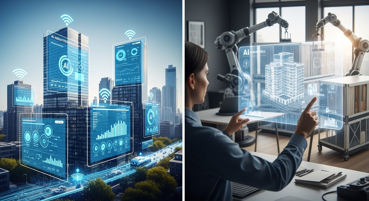 인공지능 시대의 부동산 산업 변화 (AI분석, 스마트도시, 자동화)