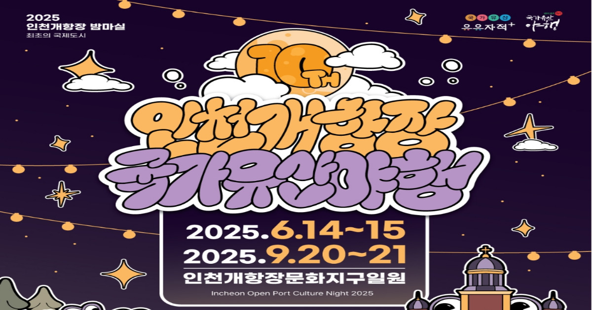 2025 인천 개항장 야행 완벽 가이드