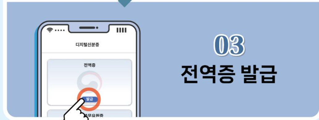 전역증 재발급