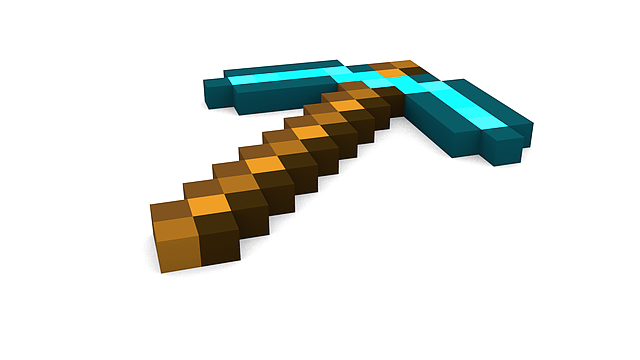 마인크래프트-곡괭이