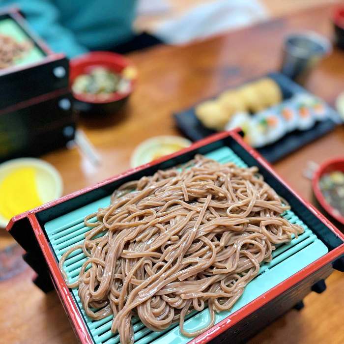 생활의달인 부산 중앙동 50년 노포 메밀 국수 맛집