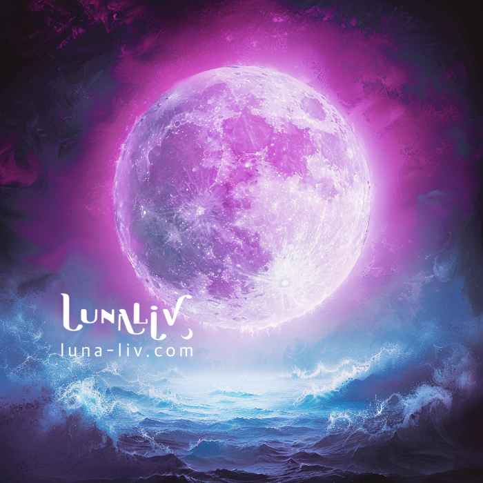 전갈자리 보름달