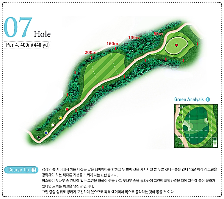로드힐스CC 레이크 코스 7번 홀