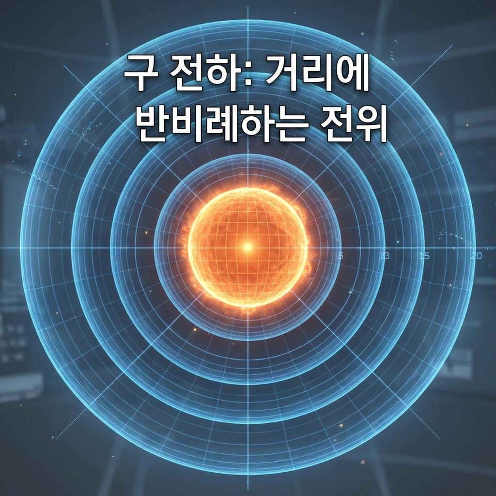 제2장 진공 중의 정전계 (전하의 형태별 전위 해석)