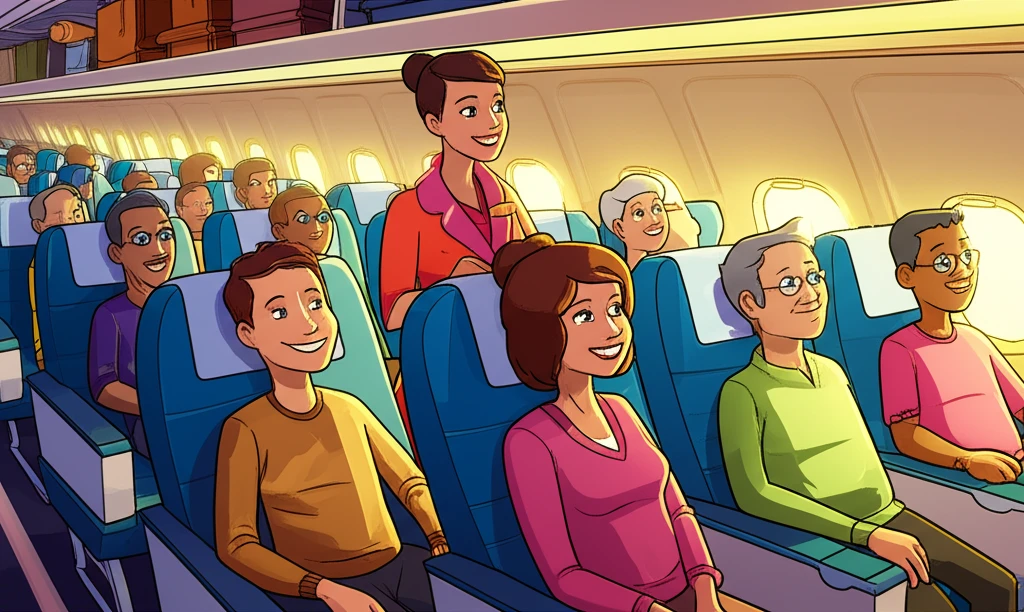 여행 필수 기내 영어: 위기 상황 대