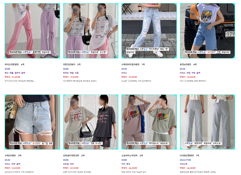 20대 빅사이즈 여성의류 쇼핑몰