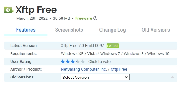 Xftp-Free