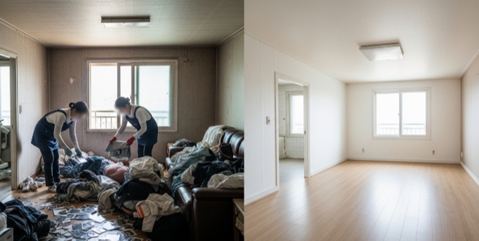 아산 고독사청소