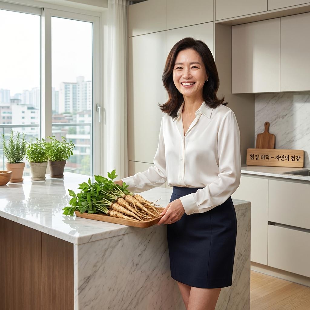 만성 신부전 환자가 더덕 섭취 시 주의해야 할 부작용