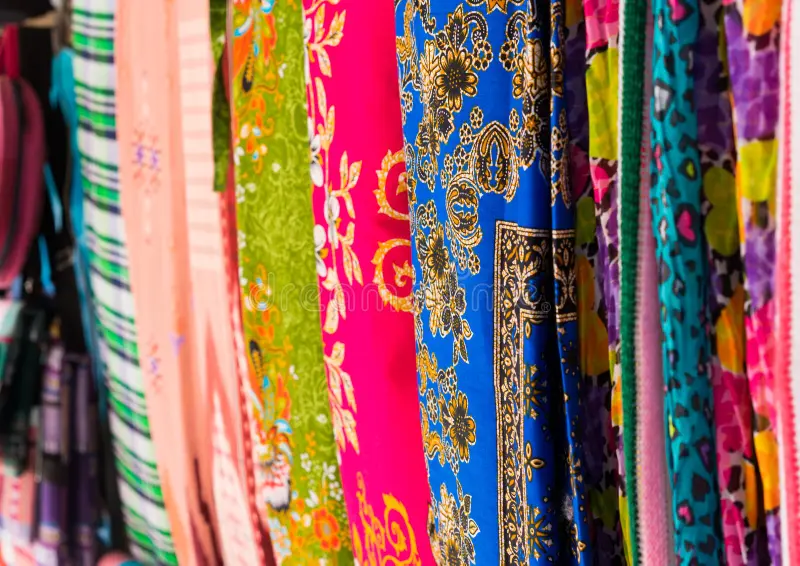 베트남기념품-실크스카프