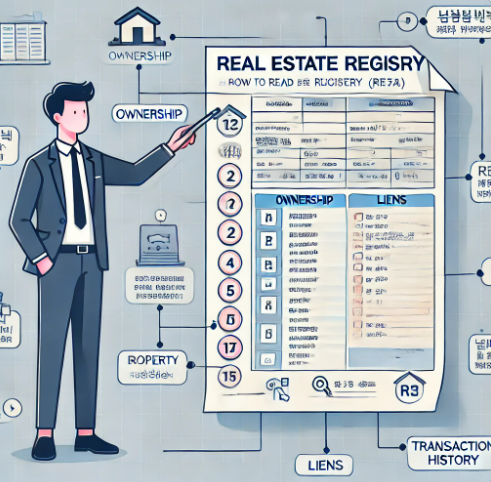경매 시장에서 등기부등본 읽는 법 완전 정리