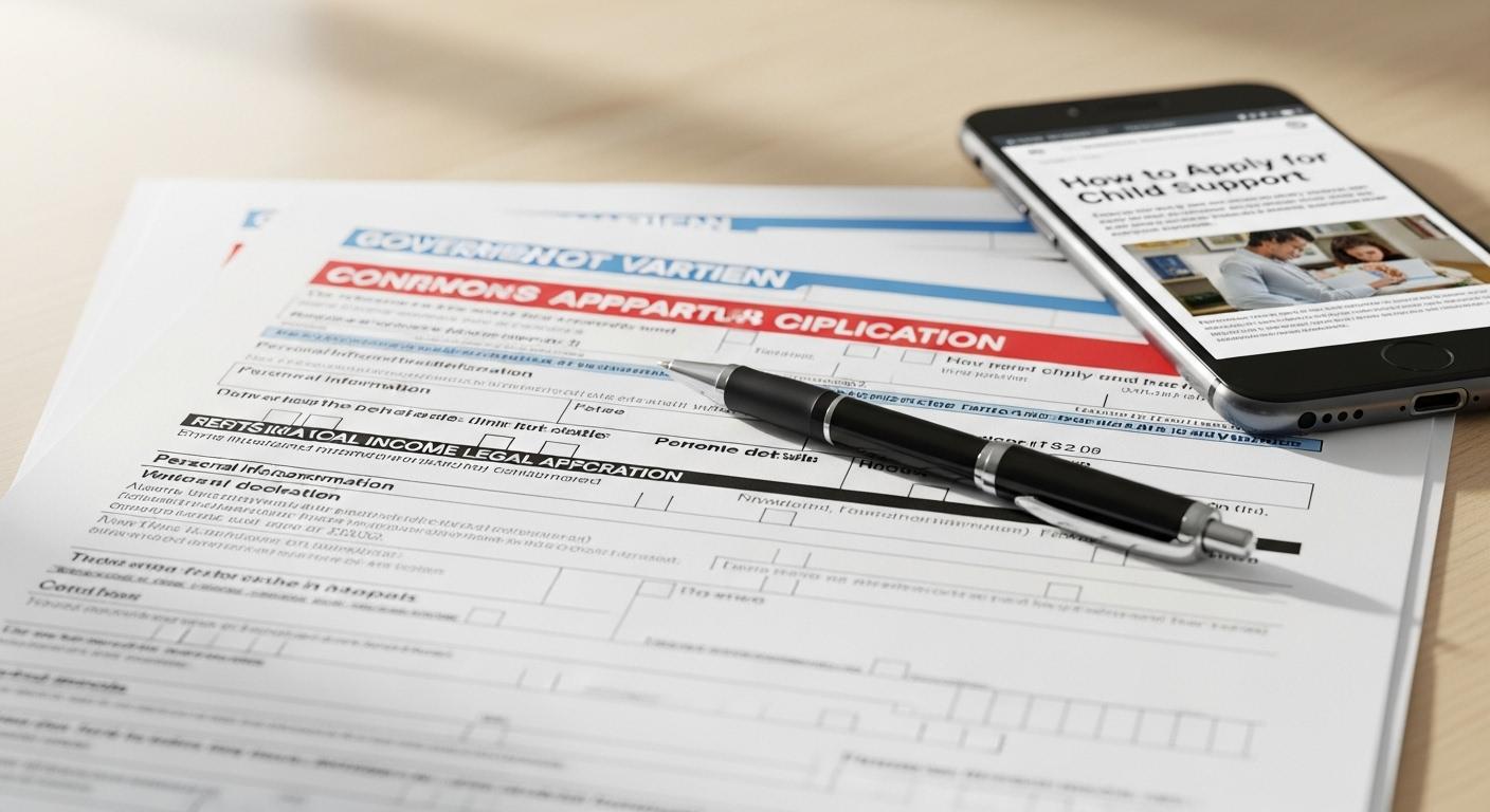 양육비 이행명령 신청 방법