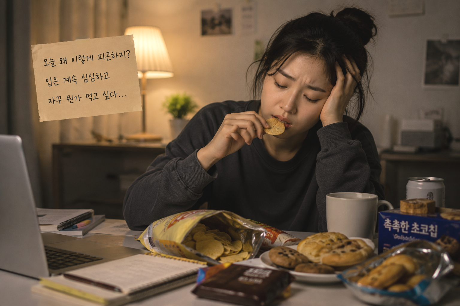스트레스성 폭식