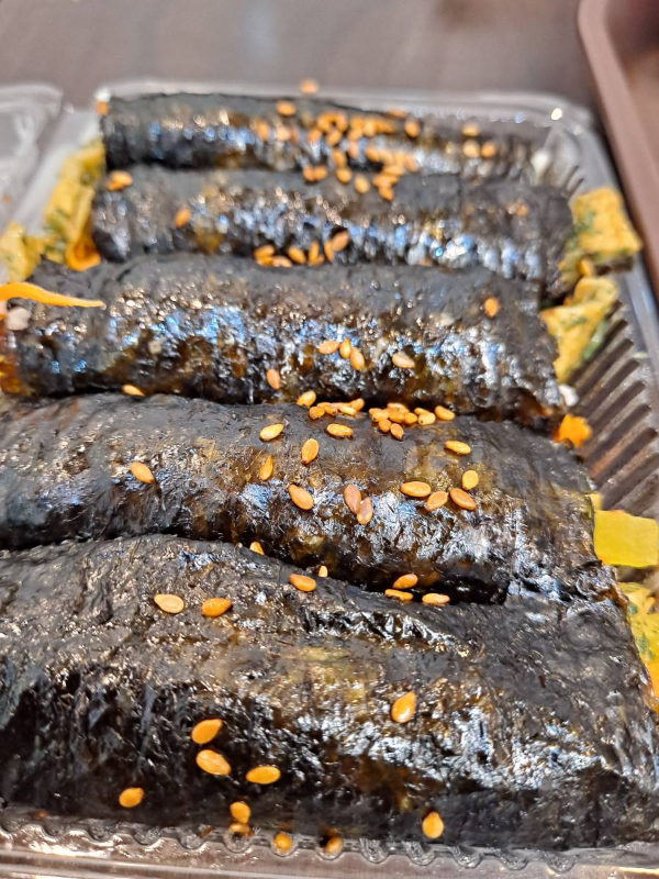 마약떡볶이 꼬마김밥