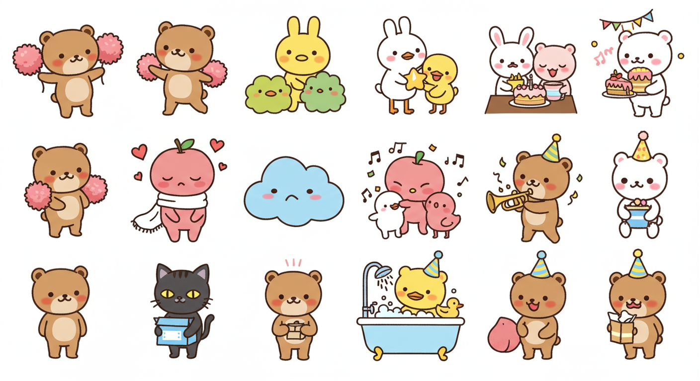 AI 스티커로 부업