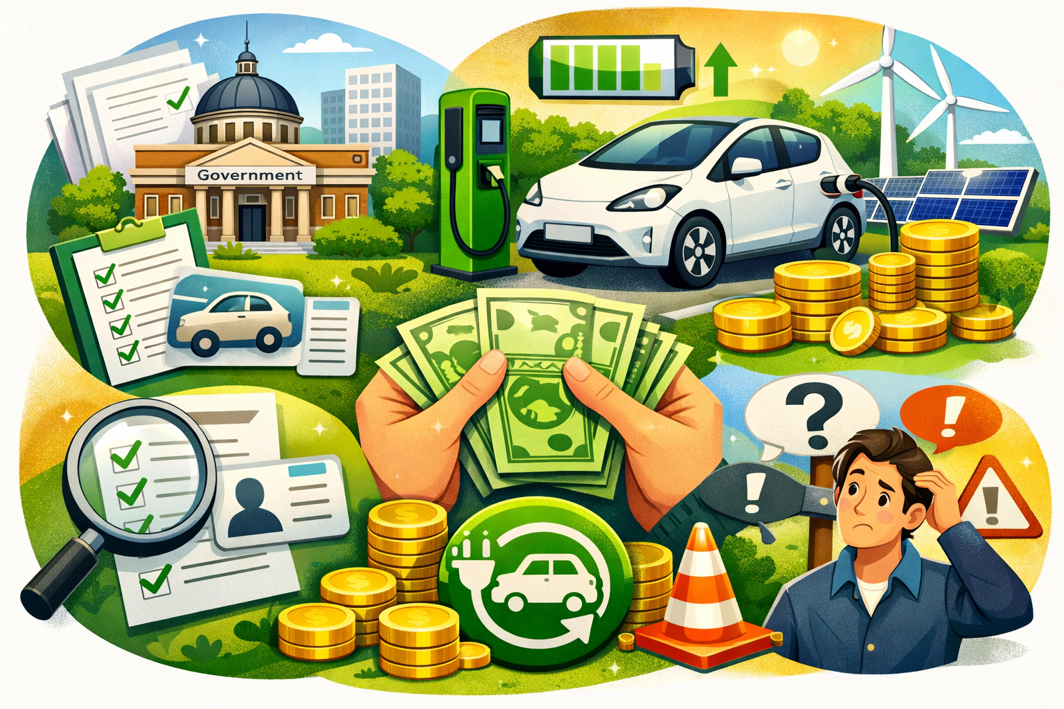 2026 대전 전기차 보조금 신청방법 총정리|지원금액·자격조건·주의사항까지 관련 사진