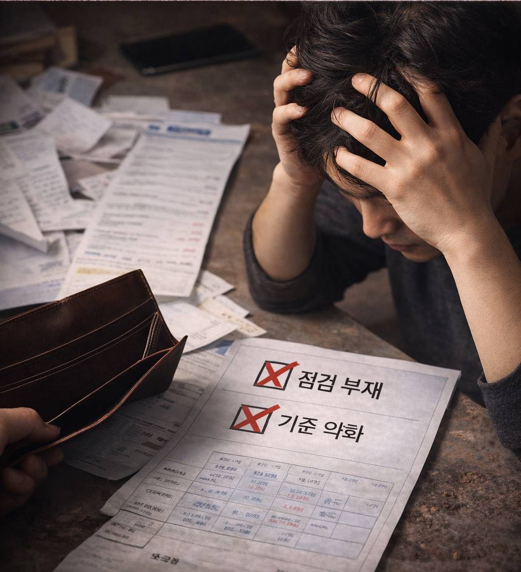 소비를 줄이려고 하지 않아도 관리가 무너지는 지점