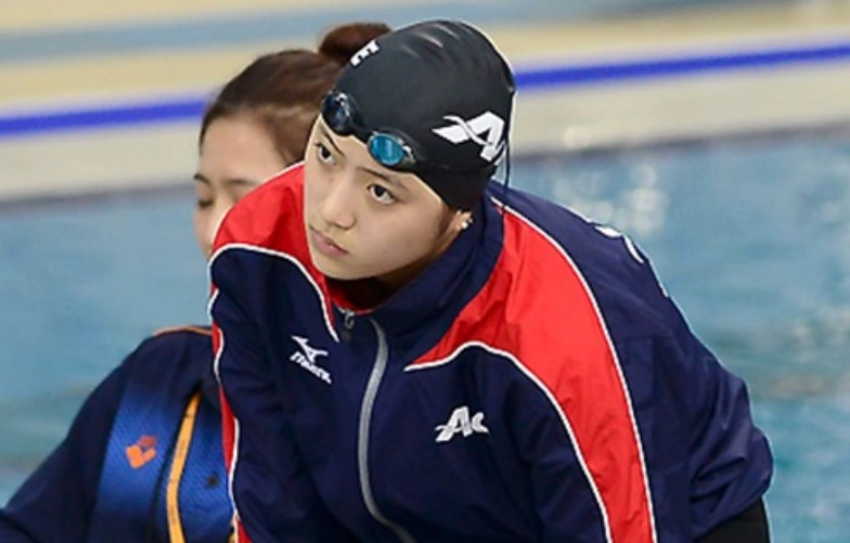 정다래 수영선수 나이 경력 프로필