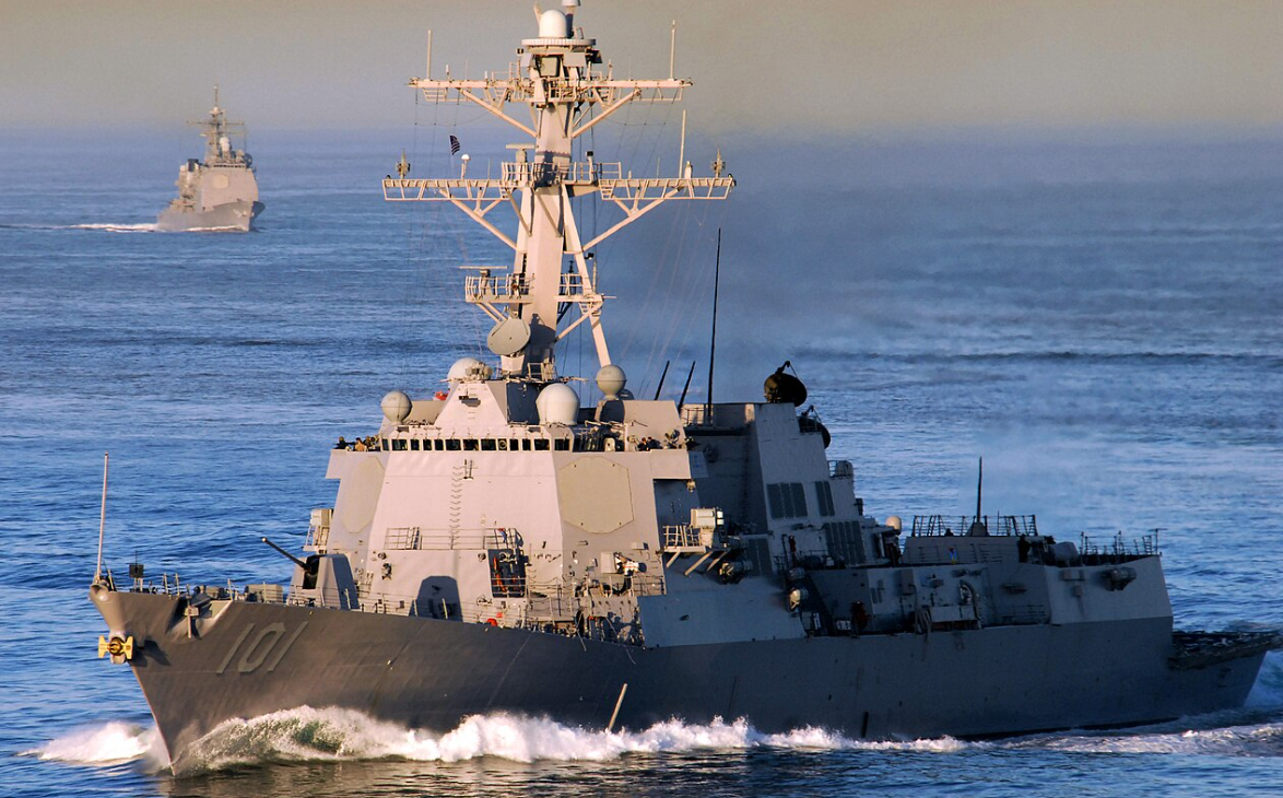 알레이버크급 구축함 USS 그리들리 (DDG-101)