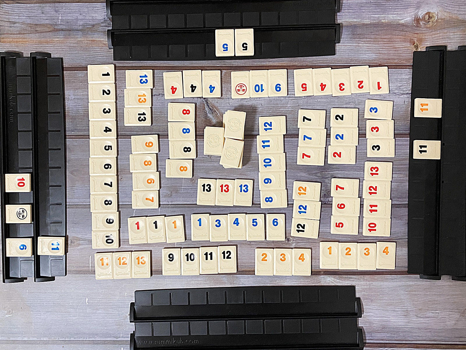 루미큐브 게임 승패 1