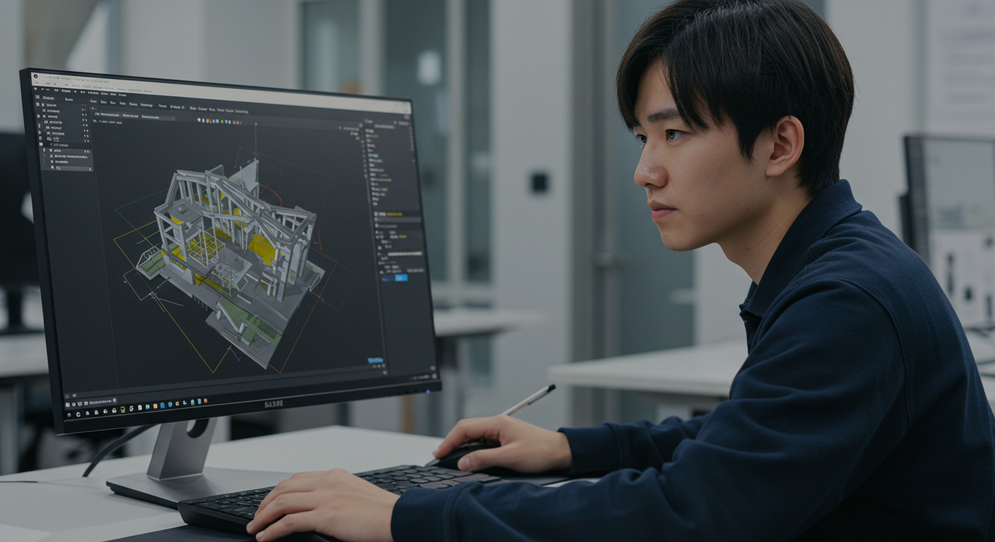 3D 기반 건축설계의 미래