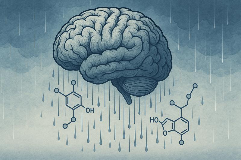 비 오는 날 자꾸 멍해지는 이유