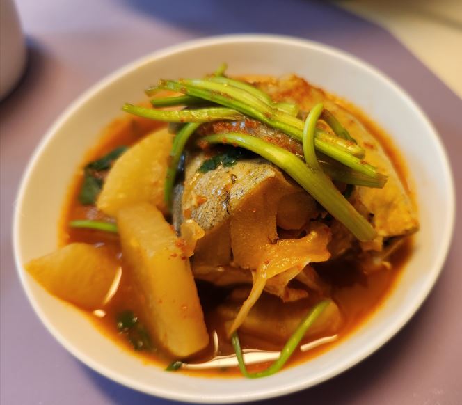명태찌개-명태매운탕-만들기-완성-한접시