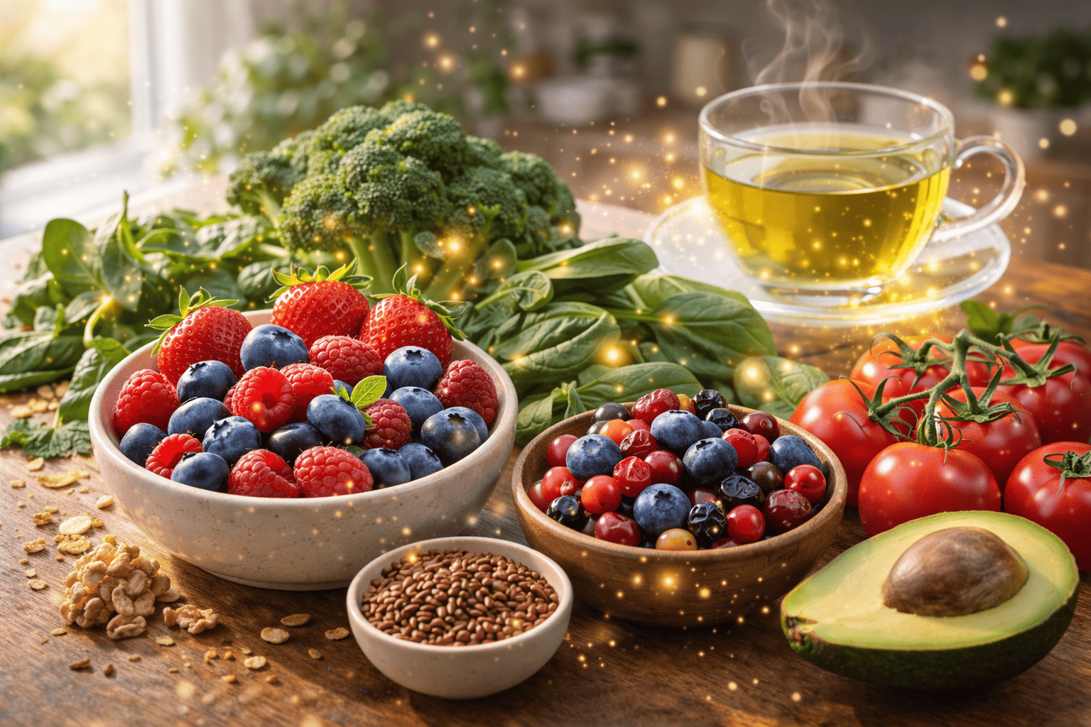 항산화 성분이 혈관 건강에 미치는 영향