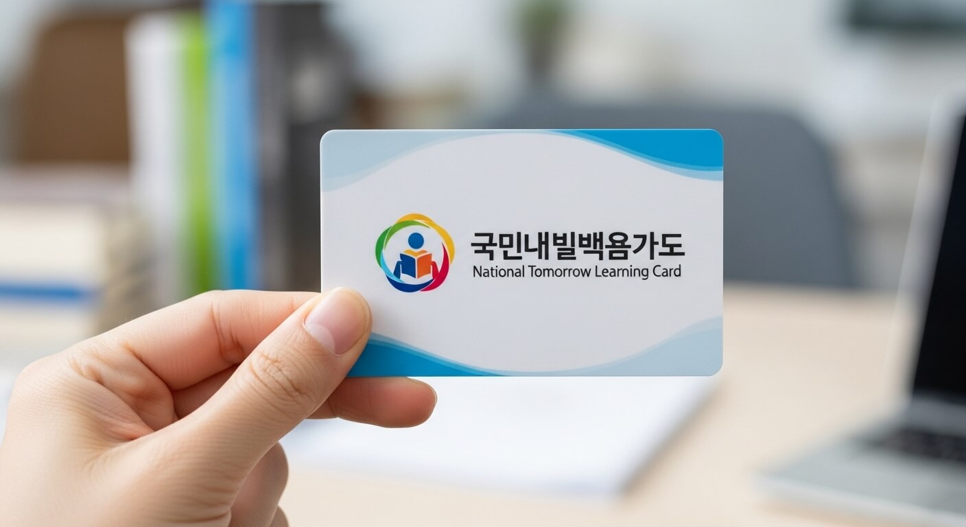 내일배움카드 신청자격